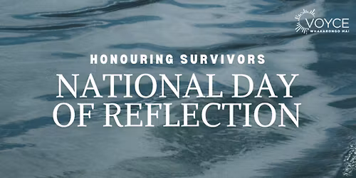 National Day of Reflection - Pop-up Exhibition: Honouring Survivors 