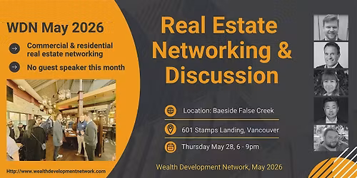 Real Estate Networking: 2026 May Momentum Mixer. Residential & Commercial