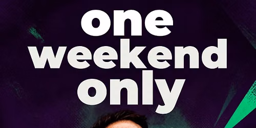 Darren Ma Bikram. One weekend only