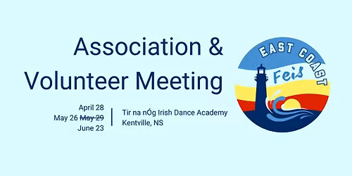 Association & Volunteer Meeting