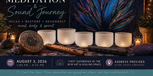 Guided Meditation and Sound Journey
