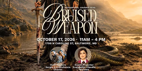Bruised Weapon \u2014 A One-Day Gathering for Women
