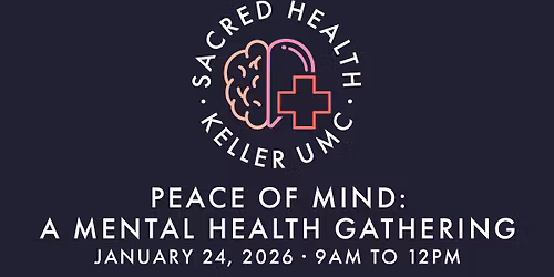 Peace of Mind: A Mental Health Gathering