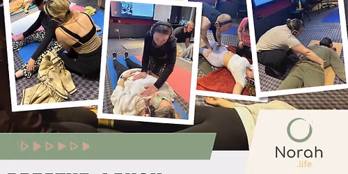 Transformative trauma informed somatic breathwork