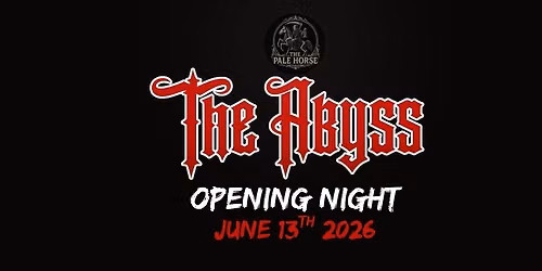 Opening Night At The Abyss w\/ The Harbor Divide, Sir Cadian, Pembridge, and Concrete
