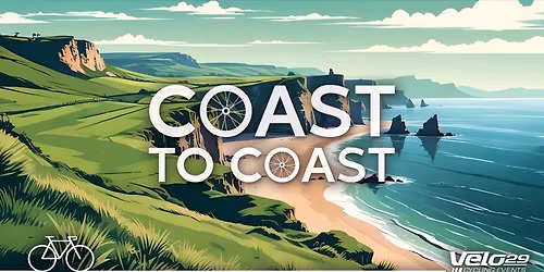 Coast 2 Coast Cycle Ride 2026. The Ride Accross England