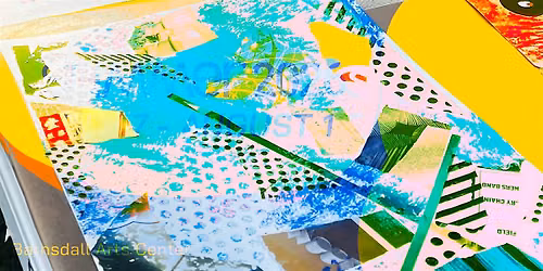 T1 - Creative Mixer: Collage & Mixed Media with Graham Moore
