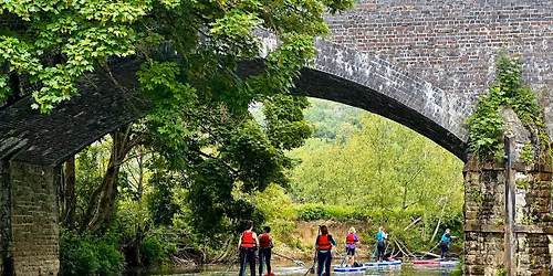 SUP Aqueduct Adventure, Somerset