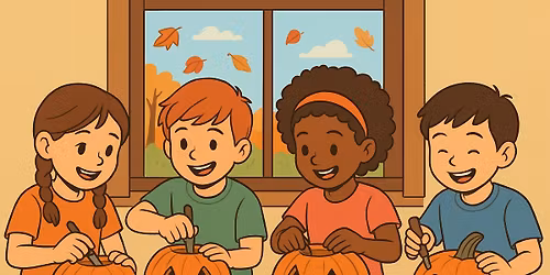 Pumpkin carving at zaxbys