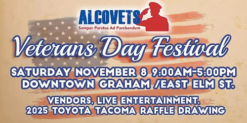 Veterans Day Festival 2025