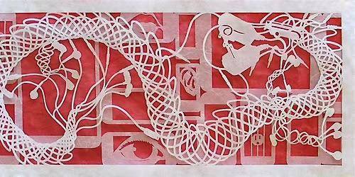 Valentines Paper Cutting Workshop (Ages 18+)