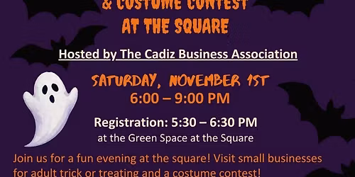 Adult Trick or Treat 