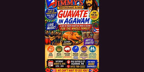 GUAVATE IN AGAWAM