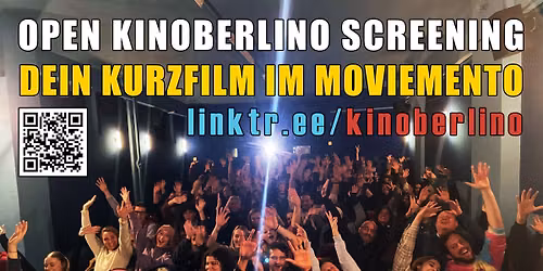 Open KinoBerlino Screening Nr. 187