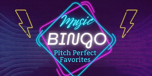 Music Bingo-Pitch Perfect Favorites