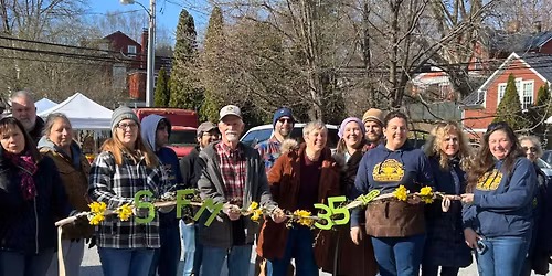 Opening Day of the Shepherdstown Farmers Market