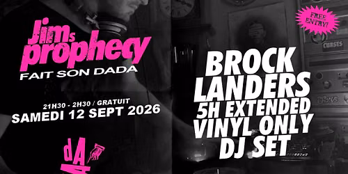 Jim's Prophecy Fait Son Dada #8 w\/ Brock Landers Gratuit !!!