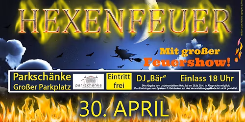 Hexenfeuer - Walpurgisnacht