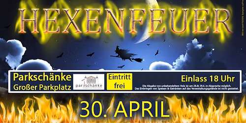 Hexenfeuer - Walpurgisnacht