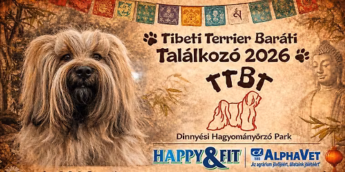 Tibeti Terrier Bar\u00e1ti Tal\u00e1lkoz\u00f3 2026. 