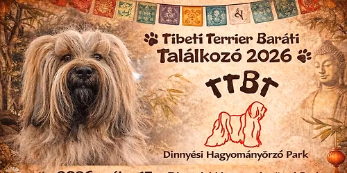Tibeti Terrier Bar\u00e1ti Tal\u00e1lkoz\u00f3 2026. 