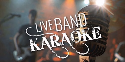 Live Band Karaoke 