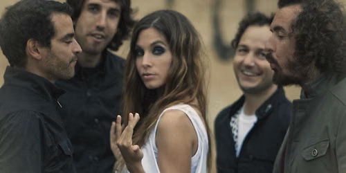 La Oreja de Van Gogh at Pabellon Principe Felipe