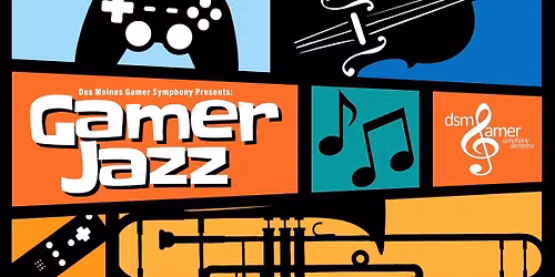 DSM Gamer Jazz at Water Works Park!