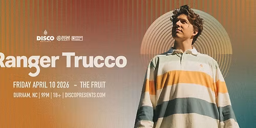 Ranger Trucco l April 10 l Durham Fruit RDU