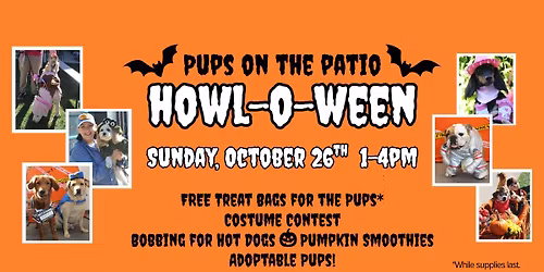 Pups On The Patio Howl-O-Ween Pawty