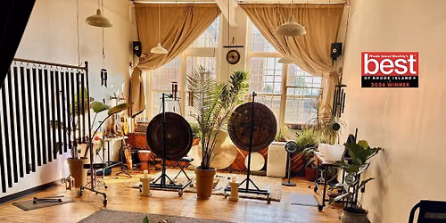 60-Minute Sunday Evening Sound Bath at Sacred Sounds