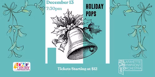 Mainstage: Holiday Pops