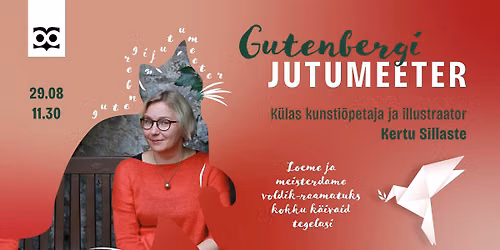 Gutenbergi jutumeeter augustis