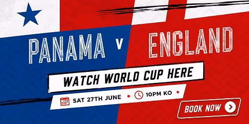 \u26bd PANAMA v ENGLAND \u26bd