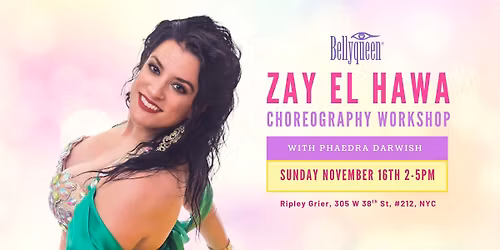 Zay El Hawa Workshop with Phaedra Darwish