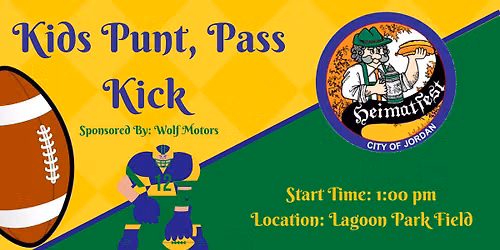 Kids Punt Pass Kick