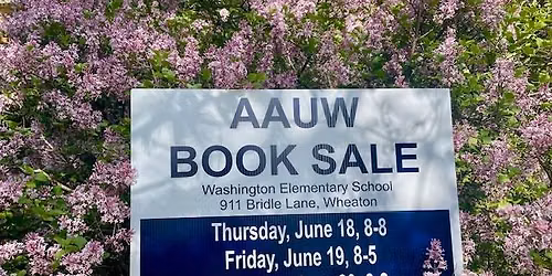 AAUW Wheaton-Glen Ellyn Book Sale