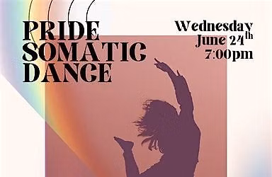 Pride Somatic Dance Class in Venice Beach!