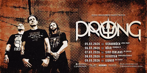 Prong + special guest HARMFUL | K\u00f6ln
