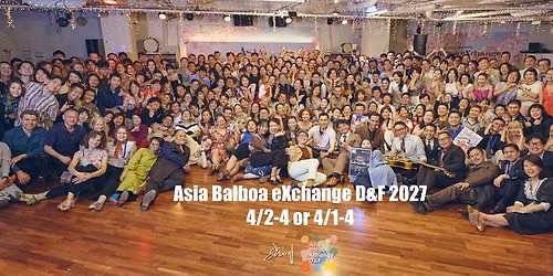 Asia Balboa eXchange D&F 2027
