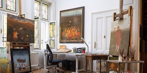 ZU GAST BEI BRAUER - F\u00fchrung Atelier und Beletage