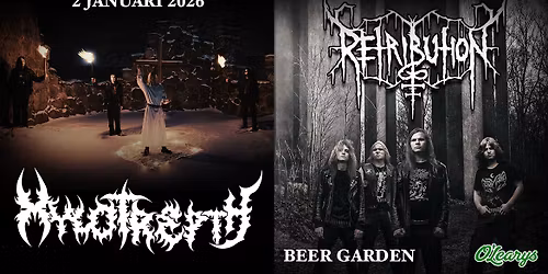 XYLOTREPTH + RETRIBUTION 2 JAN, OLEARYS V\u00c4STER\u00c5S