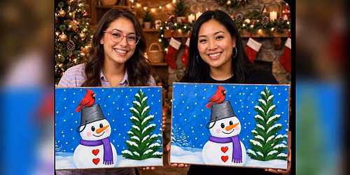 Christmas Paint & Sip & Craft