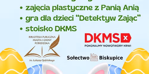 Jarmark Wielkanocny w Biskupicach 21.03.2026 