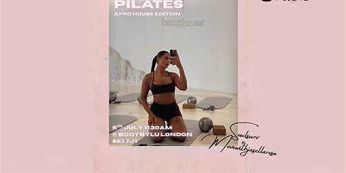 Soulsurv x Movewithjasellarose Afro House Matt Pilates