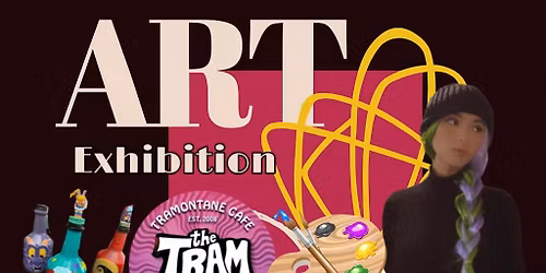 Art Pop-Up at Vinyl Night \ud83d\udcbf with Cait Devin 