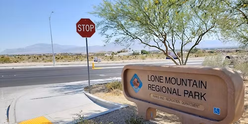 North Las Vegas Walk Lone Mountain Park \ud83d\udc9c