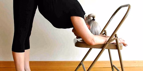 Chair Supported Slow Flow Yoga 