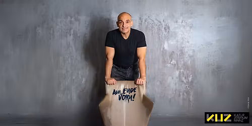 Django As\u00fcl - Am Ende vorn | KUZ Kulturzentrum | Mainz