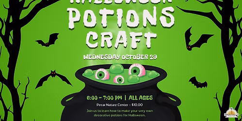 Halloween Potion Craft